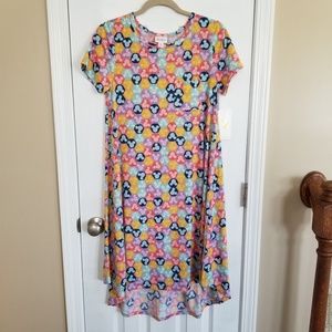 XS LuLaRoe Disney Carly Mickey